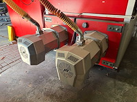 Heiztechnik industriële pelletgestookte warmwaterketel pelletkachel - afbeelding 49 van  62