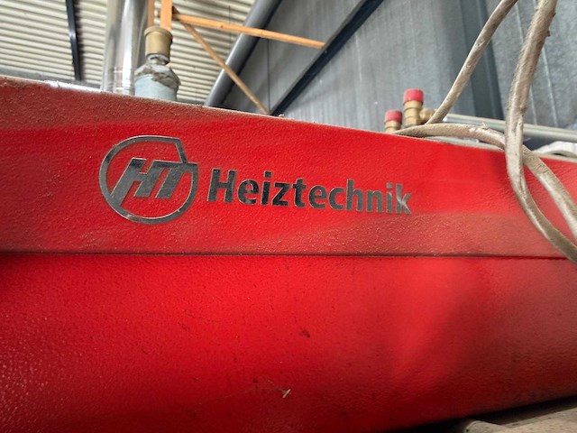 Heiztechnik industriële pelletgestookte warmwaterketel pelletkachel - afbeelding 53 van  62