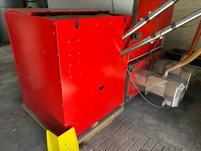 Heiztechnik industriële pelletgestookte warmwaterketel pelletkachel - afbeelding 56 van  62