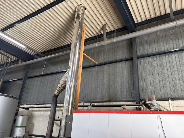 Heiztechnik industriële pelletgestookte warmwaterketel pelletkachel - afbeelding 57 van  62