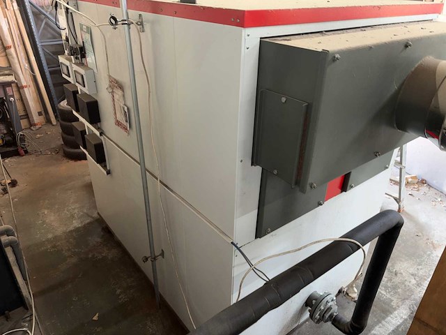 Heiztechnik industriële pelletgestookte warmwaterketel pelletkachel - afbeelding 54 van  62