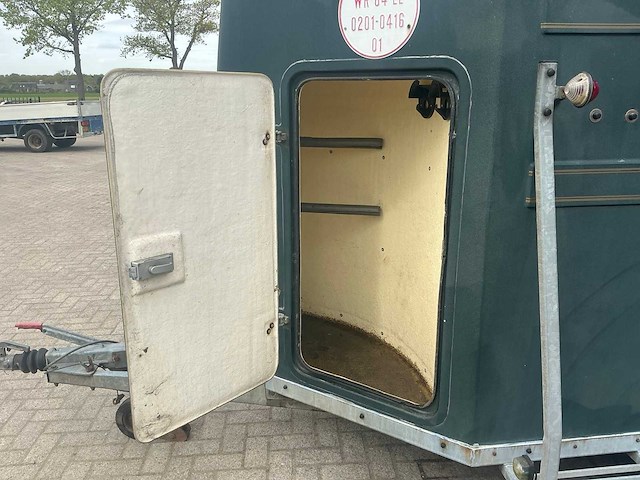 Heja vijf sterren 3000 paardentrailer - afbeelding 6 van  20