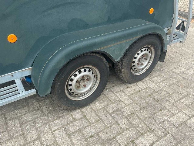 Heja vijf sterren 3000 paardentrailer - afbeelding 20 van  20