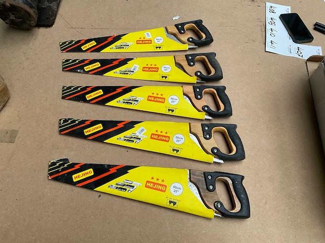 Hejing universele handzaag (5x) - afbeelding 1 van  5