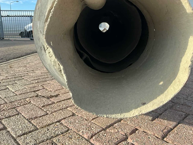 Hek bv cement doseermachine met stofafzuiging - afbeelding 10 van  16