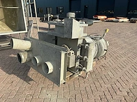 Hek bv cement doseermachine met stofafzuiging - afbeelding 1 van  16