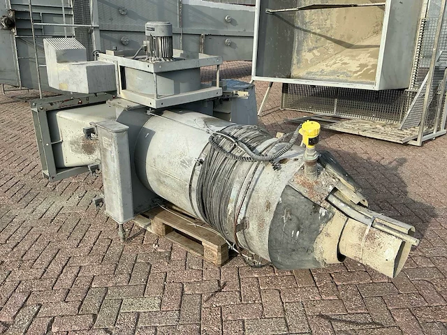 Hek bv cement doseermachine met stofafzuiging - afbeelding 16 van  16
