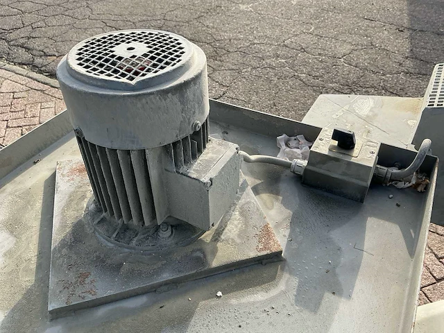 Hek bv cement doseermachine met stofafzuiging - afbeelding 14 van  16