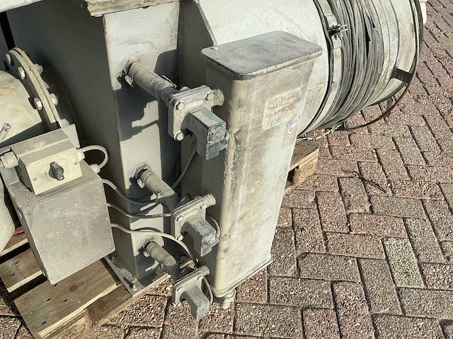 Hek bv cement doseermachine met stofafzuiging - afbeelding 3 van  15