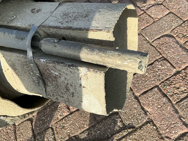 Hek bv cement doseermachine met stofafzuiging - afbeelding 7 van  15