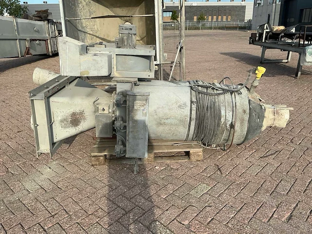 Hek bv cement doseermachine met stofafzuiging - afbeelding 9 van  15