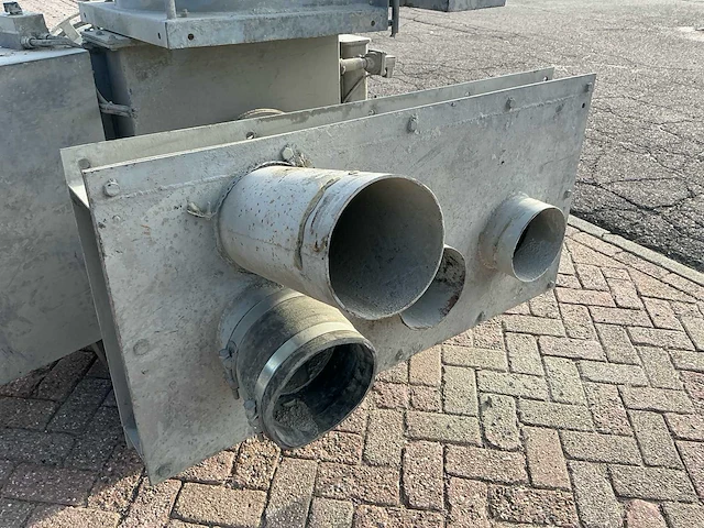 Hek bv cement doseermachine met stofafzuiging - afbeelding 11 van  15
