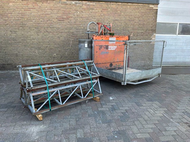 Hek gl 400 tandheugellift 400v 10.5m - afbeelding 1 van  9
