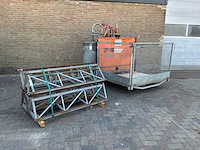 Hek gl 400 tandheugellift 400v 10.5m - afbeelding 1 van  9