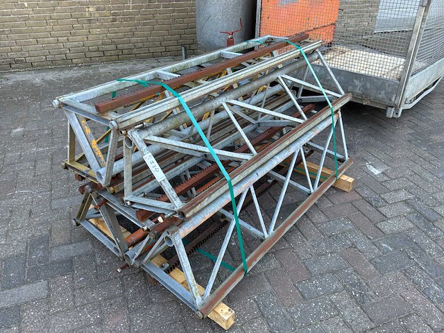 Hek gl 400 tandheugellift 400v 10.5m - afbeelding 3 van  9