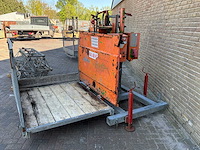 Hek gl 400 tandheugellift 400v 10.5m - afbeelding 5 van  9