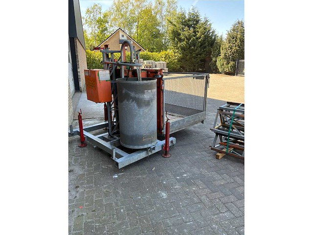 Hek gl 400 tandheugellift 400v 10.5m - afbeelding 6 van  9