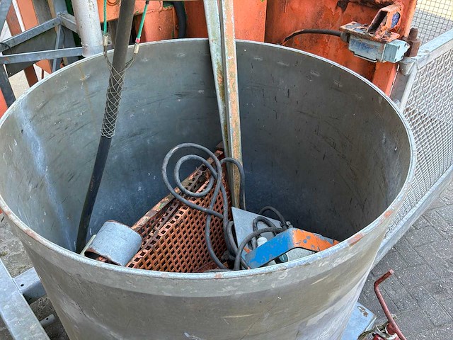 Hek gl 400 tandheugellift 400v 10.5m - afbeelding 7 van  9