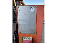 Hek gl 400 tandheugellift 400v 10.5m - afbeelding 8 van  9