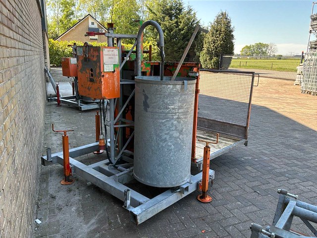 Hek gl 400 tandheugellift 400v 10.5m - afbeelding 2 van  11