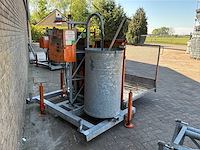 Hek gl 400 tandheugellift 400v 10.5m - afbeelding 2 van  11