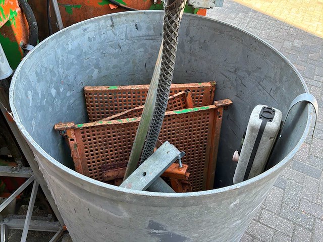 Hek gl 400 tandheugellift 400v 10.5m - afbeelding 3 van  11
