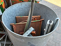 Hek gl 400 tandheugellift 400v 10.5m - afbeelding 3 van  11