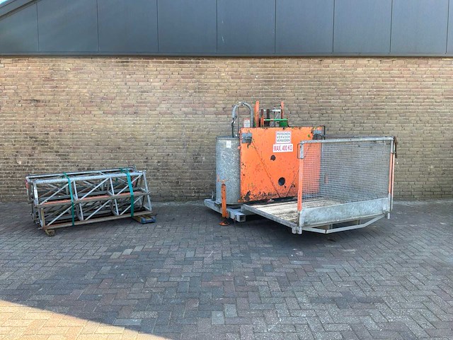 Hek gl 400 tandheugellift 400v 10.5m - afbeelding 1 van  11