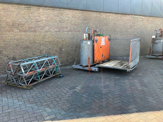 Hek gl 400 tandheugellift 400v 10.5m - afbeelding 4 van  11