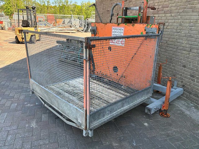 Hek gl 400 tandheugellift 400v 10.5m - afbeelding 6 van  11
