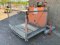 Hek gl 400 tandheugellift 400v 10.5m - afbeelding 6 van  11