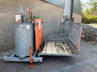 Hek gl 400 tandheugellift 400v 10.5m - afbeelding 9 van  11