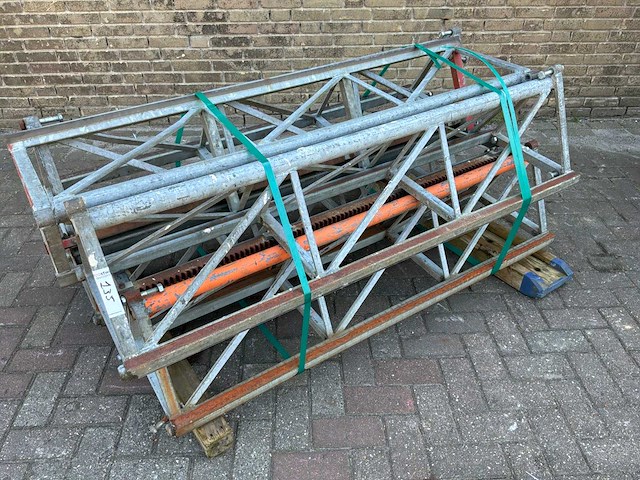 Hek gl 400 tandheugellift 400v 10.5m - afbeelding 10 van  11