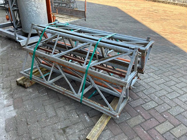 Hek gl 400 tandheugellift 400v 10.5m - afbeelding 11 van  11