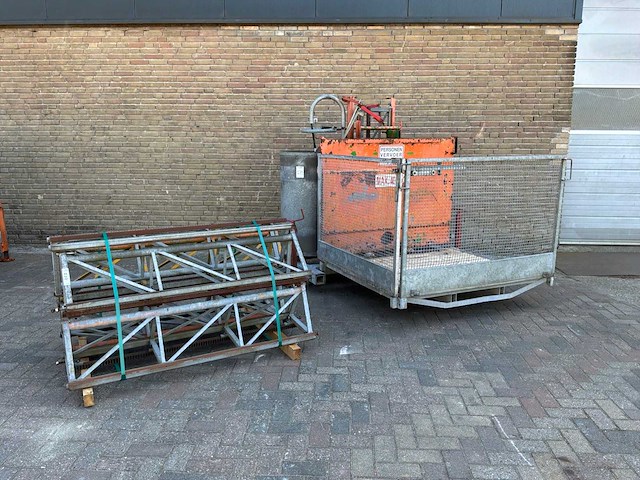 Hek gl 400 tandheugellift 400v 10.5m - afbeelding 2 van  9