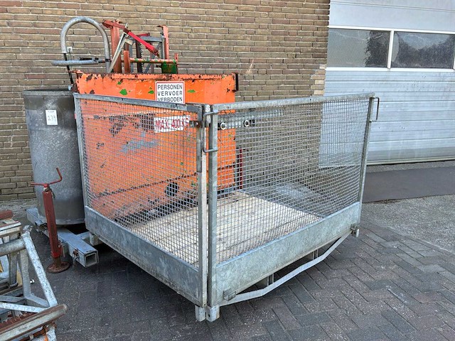 Hek gl 400 tandheugellift 400v 10.5m - afbeelding 4 van  9