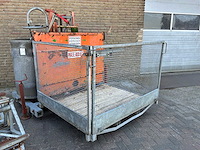 Hek gl 400 tandheugellift 400v 10.5m - afbeelding 4 van  9