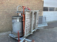 Hek gl 400 tandheugellift 400v 10.5m - afbeelding 9 van  9