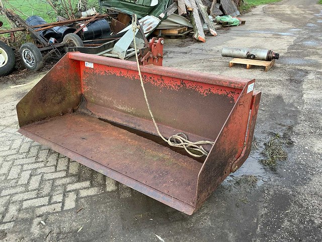 Hekamp achterbak overige agrarisch - afbeelding 1 van  12