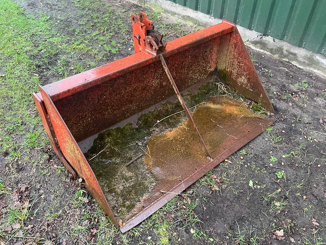 Hekamp kiepbak 180cm - afbeelding 2 van  11