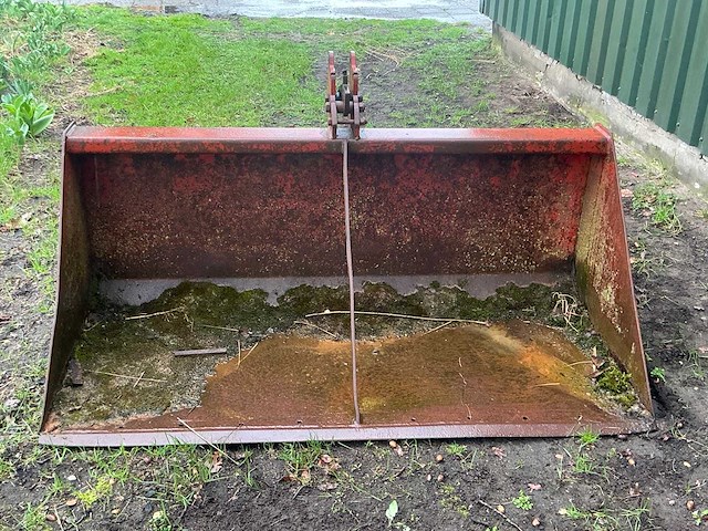 Hekamp kiepbak 180cm - afbeelding 3 van  11