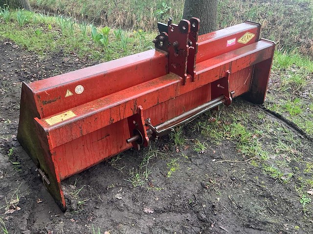 Hekamp kiepbak 180cm - afbeelding 6 van  11