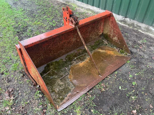 Hekamp kiepbak 180cm - afbeelding 1 van  1