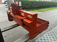 Hekamp mechanische trekkerbak 120 cm met driepuntsopname - afbeelding 4 van  10