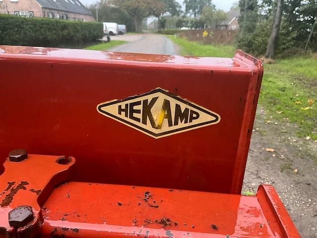 Hekamp mechanische trekkerbak 120 cm met driepuntsopname - afbeelding 5 van  10