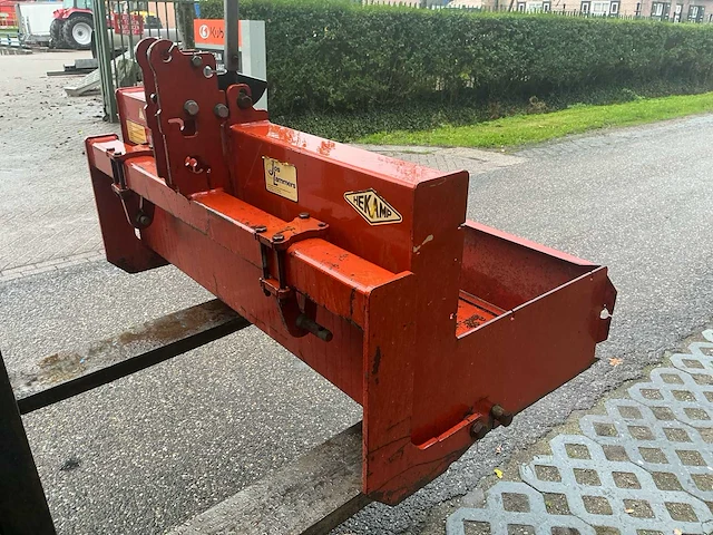 Hekamp mechanische trekkerbak 120 cm met driepuntsopname - afbeelding 4 van  10