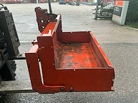 Hekamp mechanische trekkerbak 120 cm met driepuntsopname - afbeelding 5 van  10