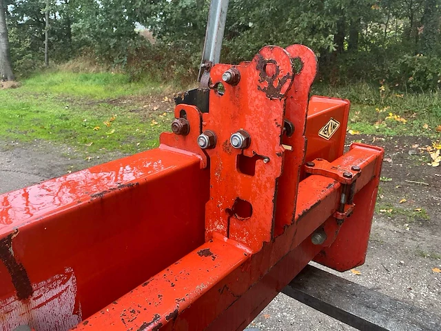 Hekamp mechanische trekkerbak 120 cm met driepuntsopname - afbeelding 10 van  10