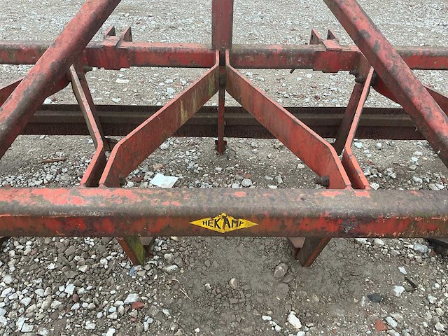 Hekamp tractor cultivator - afbeelding 2 van  10