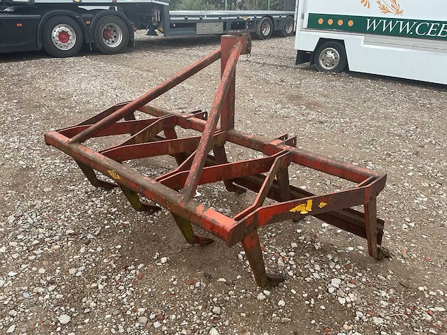 Hekamp tractor cultivator - afbeelding 1 van  10